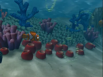 Disney-Pixar Finding Nemo (v1 screen shot game playing